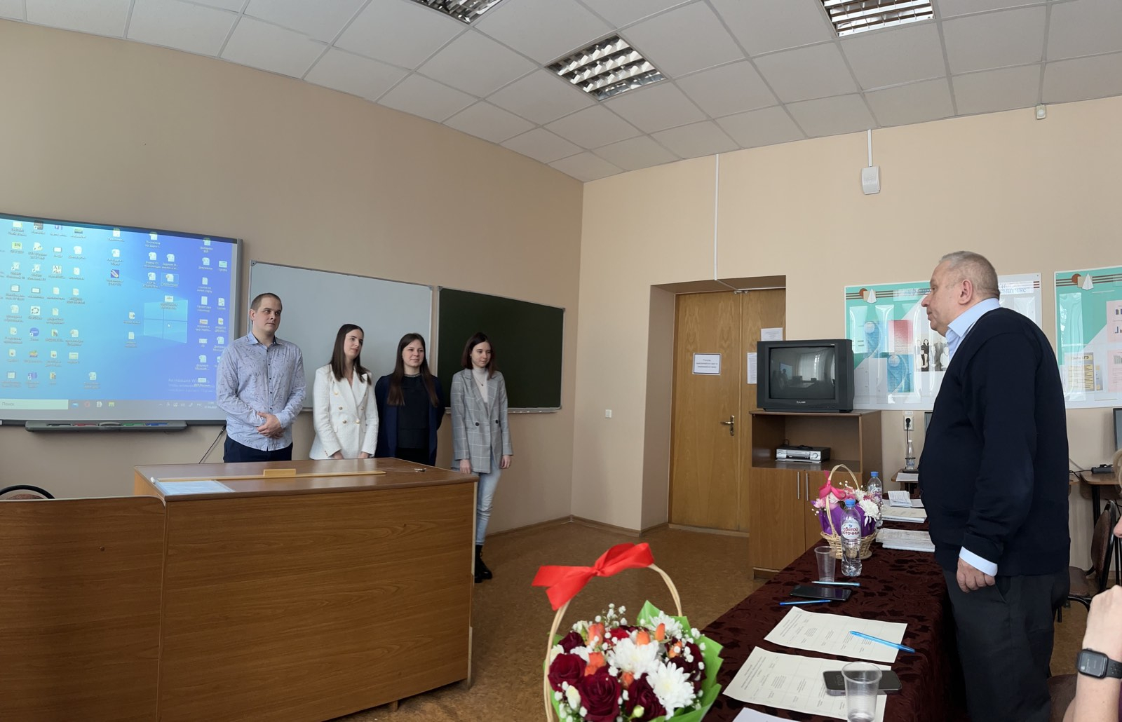 На кафедре ИМОИМ успешно прошла защита магистерских диссертаций